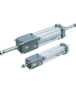 SMC CNA2-locking cylinder single rod double acting - CNA2B40-125-D