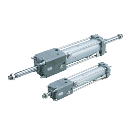 SMC CDNA2-locking cylinder single rod double acting - CDNA2G63-600-D